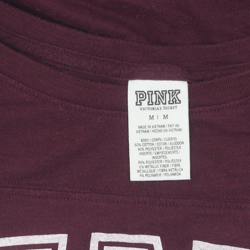 Victoria's Secret Women's Multicoloured T-Shirt, M