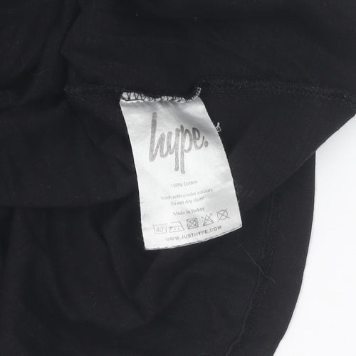 Hype Men's Black XL Logo T-Shirt