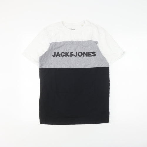 Jack & Jones Men's Colourblock T-Shirt, Size S