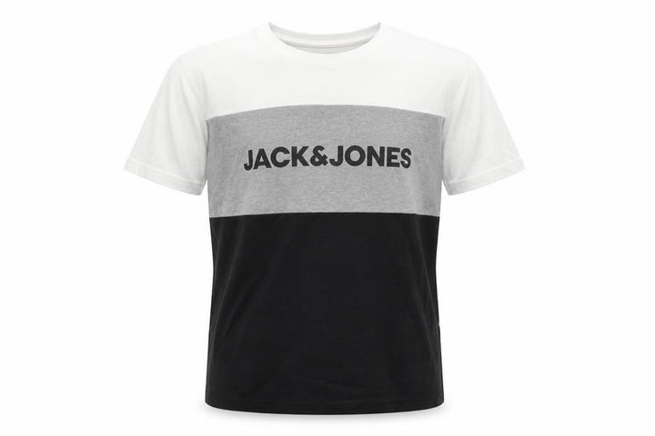 Jack & Jones Men's Colourblock T-Shirt, Size S