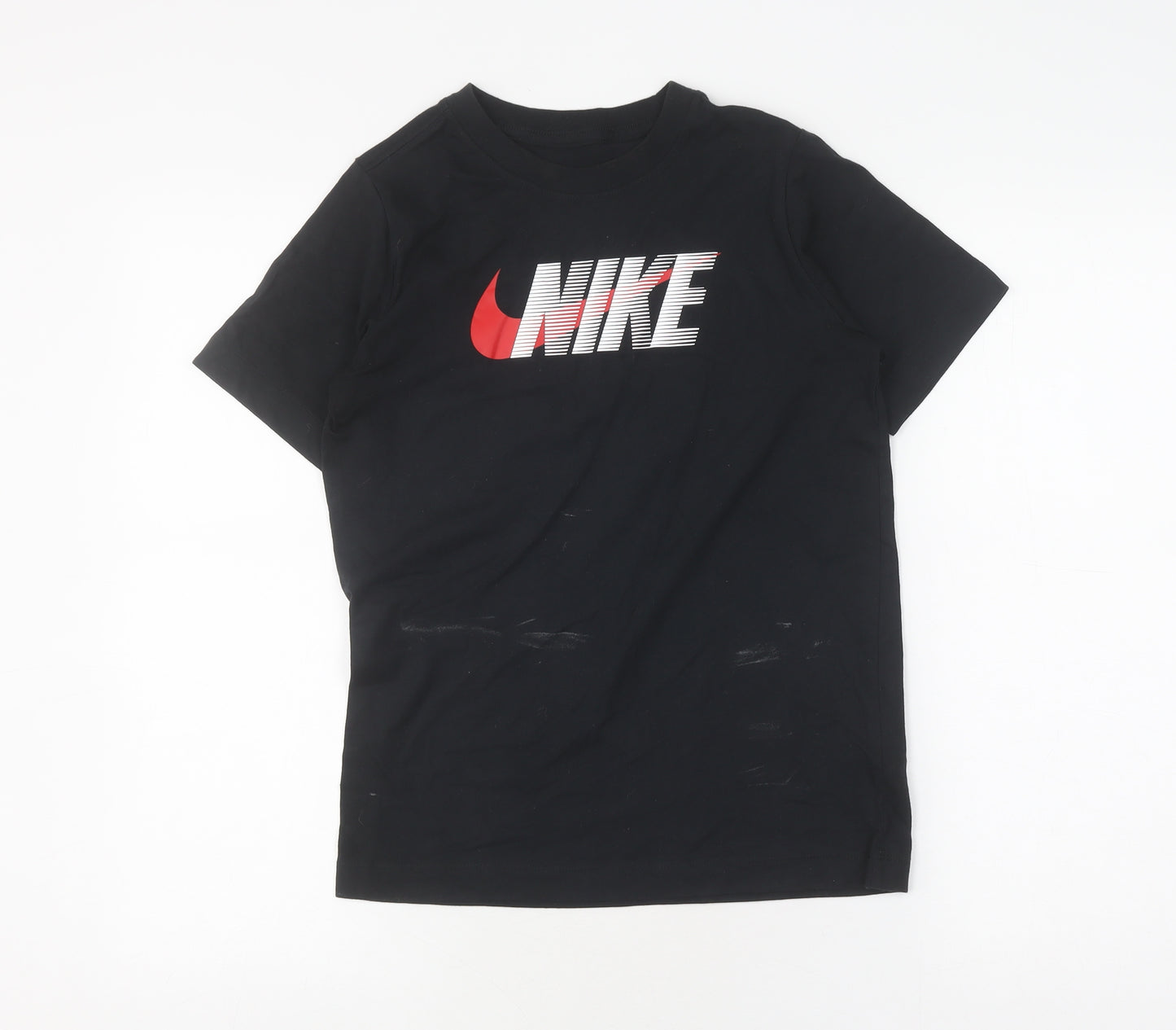 Nike Men's Black Medium Short Sleeve Crew Neck Tee