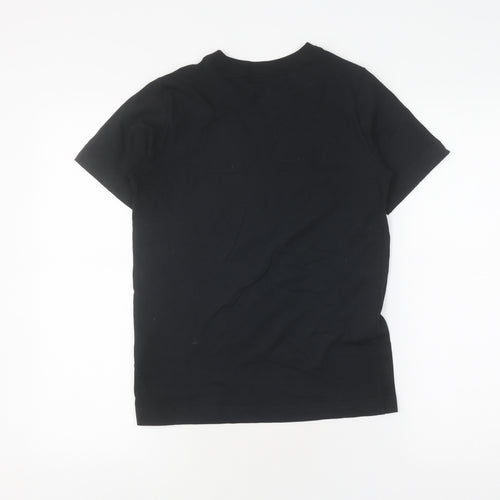 Nike Men's Black Medium Short Sleeve Crew Neck Tee
