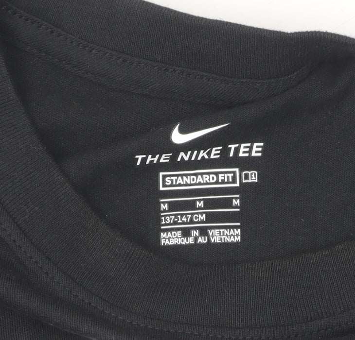 Nike Men's Black Medium Short Sleeve Crew Neck Tee
