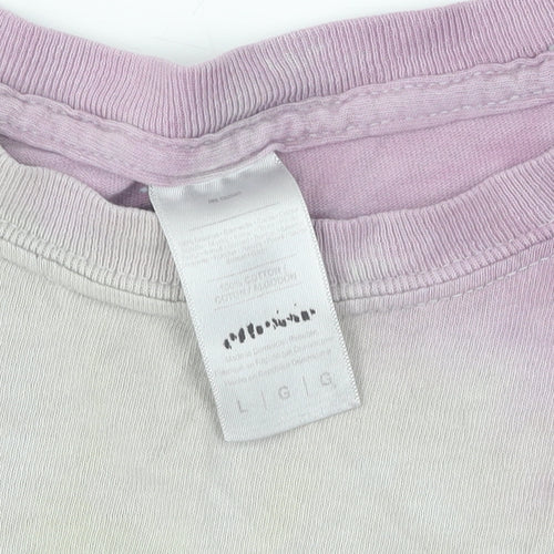 Ellesse Men's Multicoloured Tie-Dye T-Shirt, Size Regular