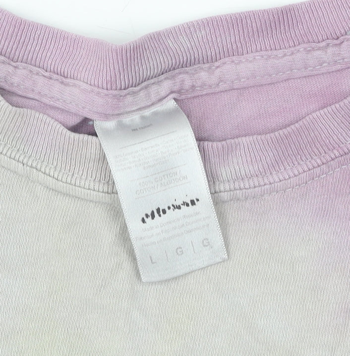 Ellesse Men's Multicoloured Tie-Dye T-Shirt, Size Regular