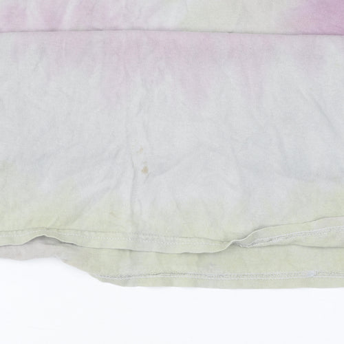 Ellesse Men's Multicoloured Tie-Dye T-Shirt, Size Regular