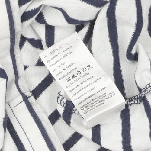 Joules Boys Multicoloured Striped T-Shirt, 4-5 Years, Long Sleeve