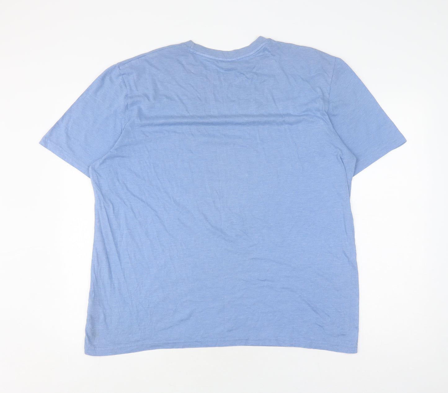 TU Men's Cartoon Blue XL T-Shirt Mr. Grumpy