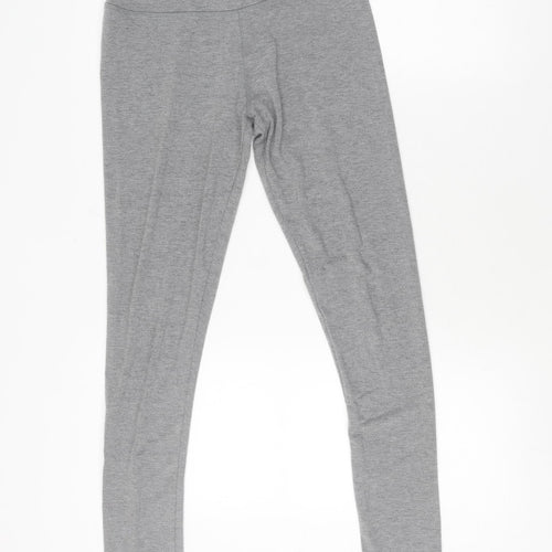 Miss Selfridge Grey Pineapple Leggings, Women, Size 10