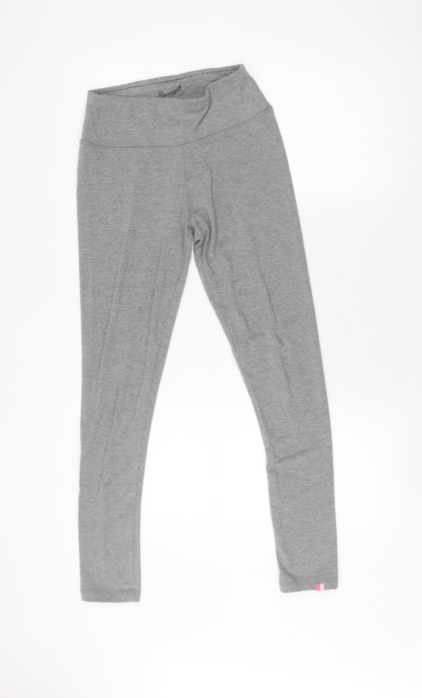 Miss Selfridge Grey Pineapple Leggings, Women, Size 10