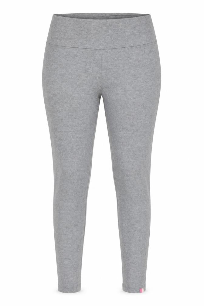 Front view of Miss Selfridge Grey Pineapple Leggings, Women, size 10