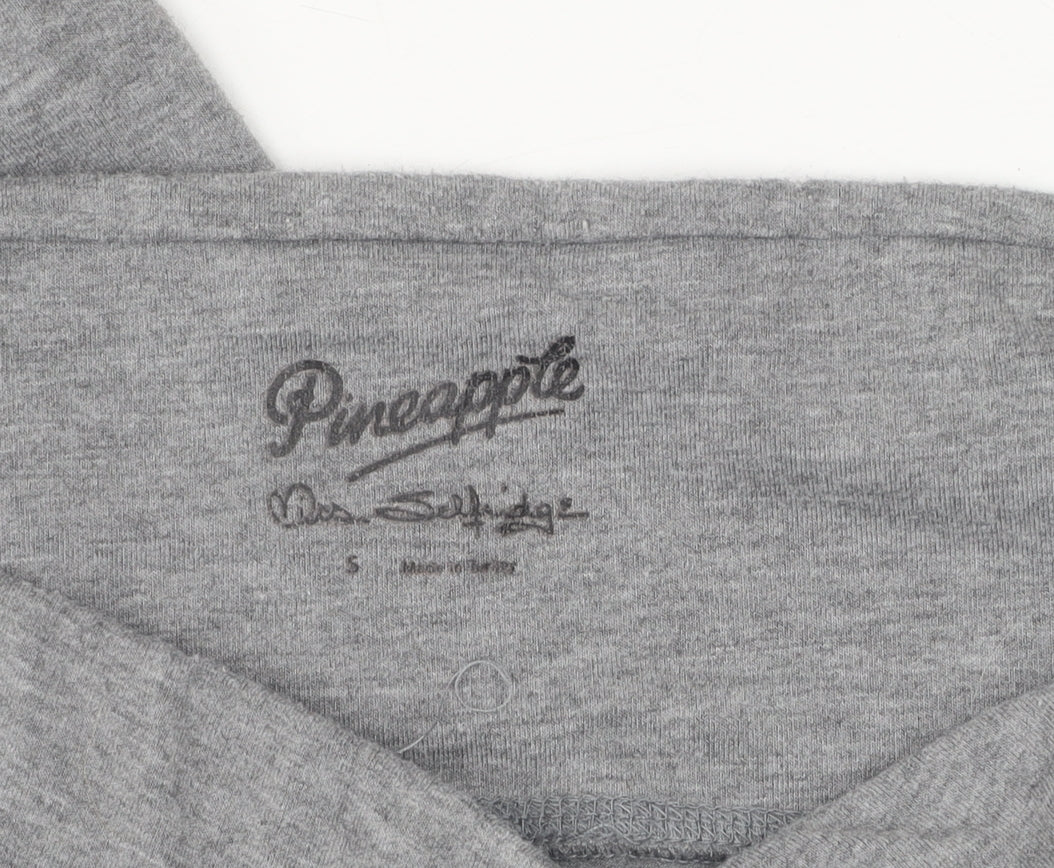 Miss Selfridge Grey Pineapple Leggings, Women, Size 10