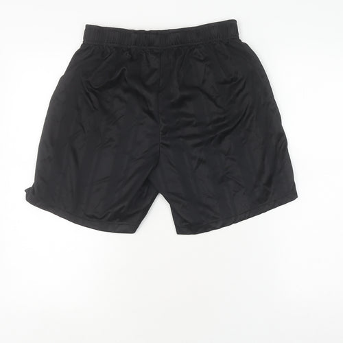 Sondico Men's Black Shorts - S, Sports, Elastic Waist