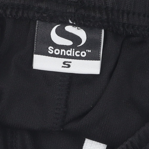 Sondico Men's Black Shorts - S, Sports, Elastic Waist