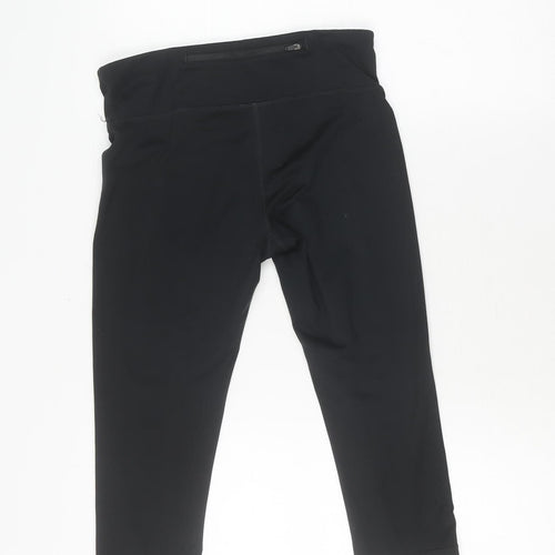 Nike Women’s Black Cropped Leggings S - Running, Gym Wear