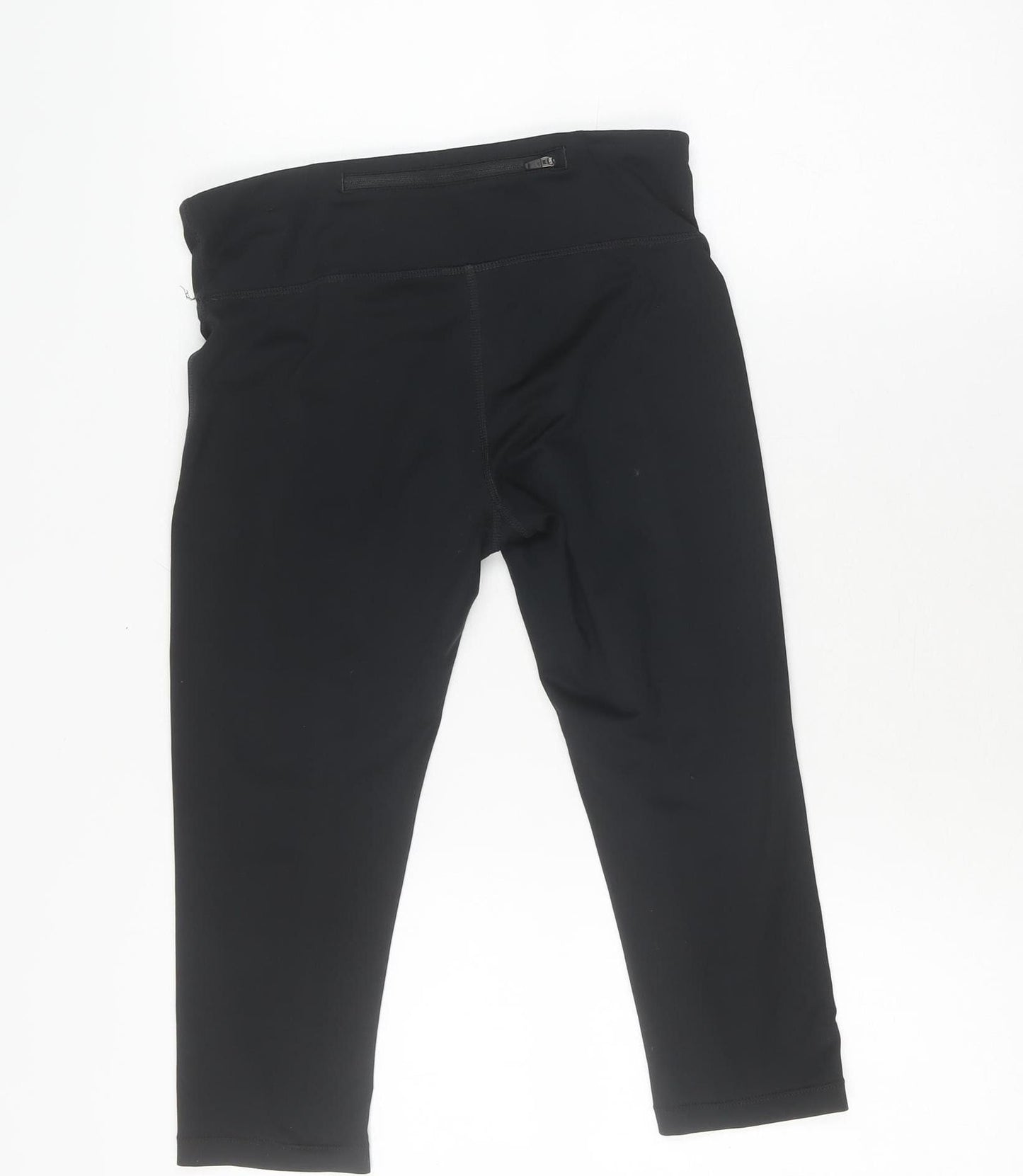 Nike Women’s Black Cropped Leggings S - Running, Gym Wear
