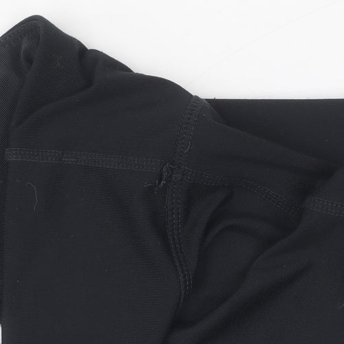 Nike Women’s Black Cropped Leggings S - Running, Gym Wear