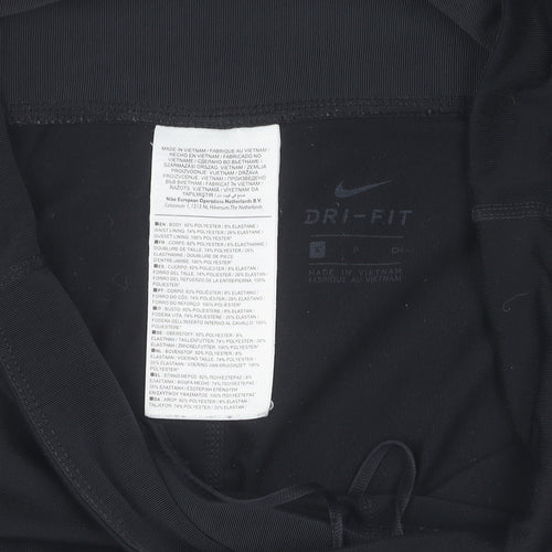 Nike Women’s Black Cropped Leggings S - Running, Gym Wear