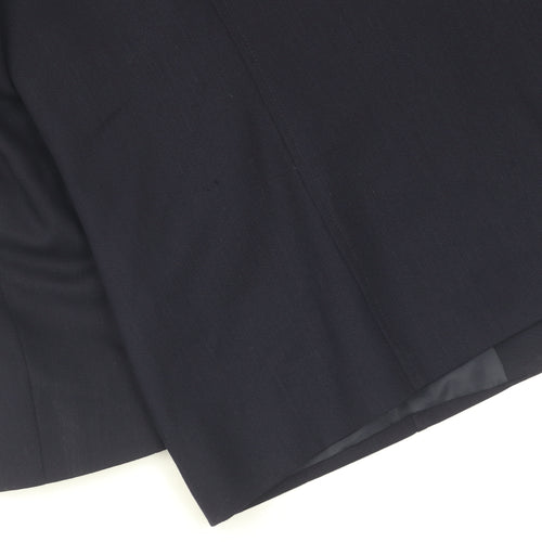 MATCHset Women's Black Suit Jacket, Size 16