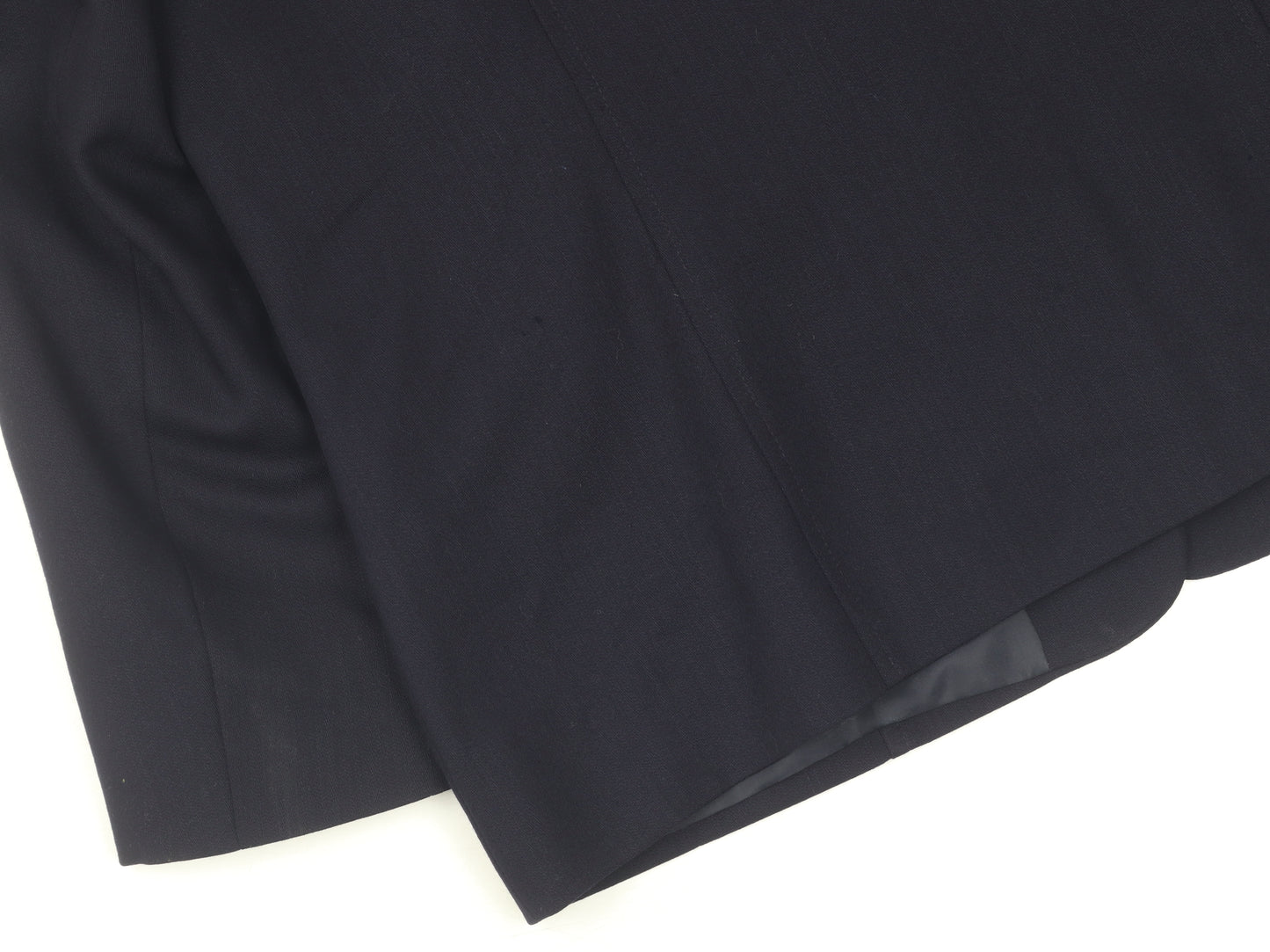 MATCHset Women's Black Suit Jacket, Size 16