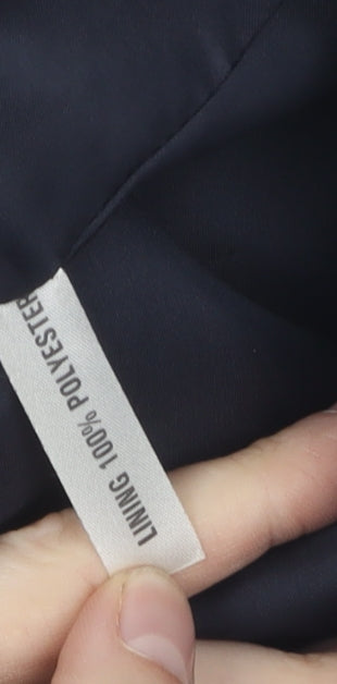 MATCHset Women's Black Suit Jacket, Size 16