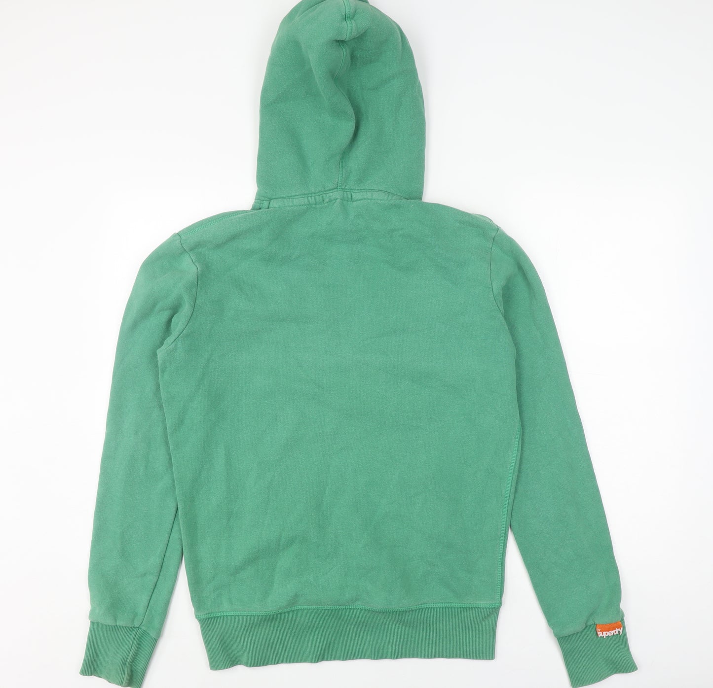 Superdry Men's Green Pullover Hoodie S