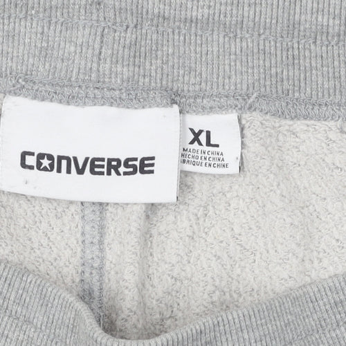 Converse Men's Grey XL Jogger Trousers