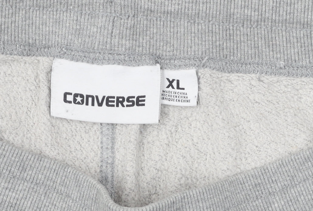 Converse Men's Grey XL Jogger Trousers