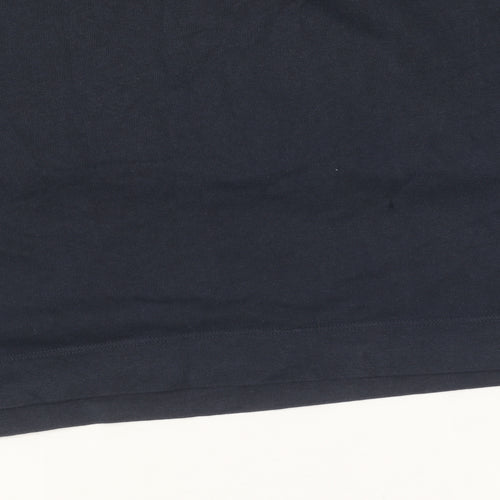 Slazenger Men's Blue 3XL V-Neck T-Shirt