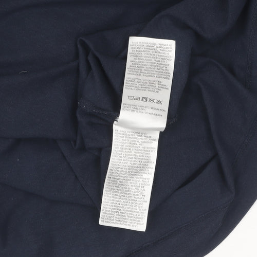 Slazenger Men's Blue 3XL V-Neck T-Shirt