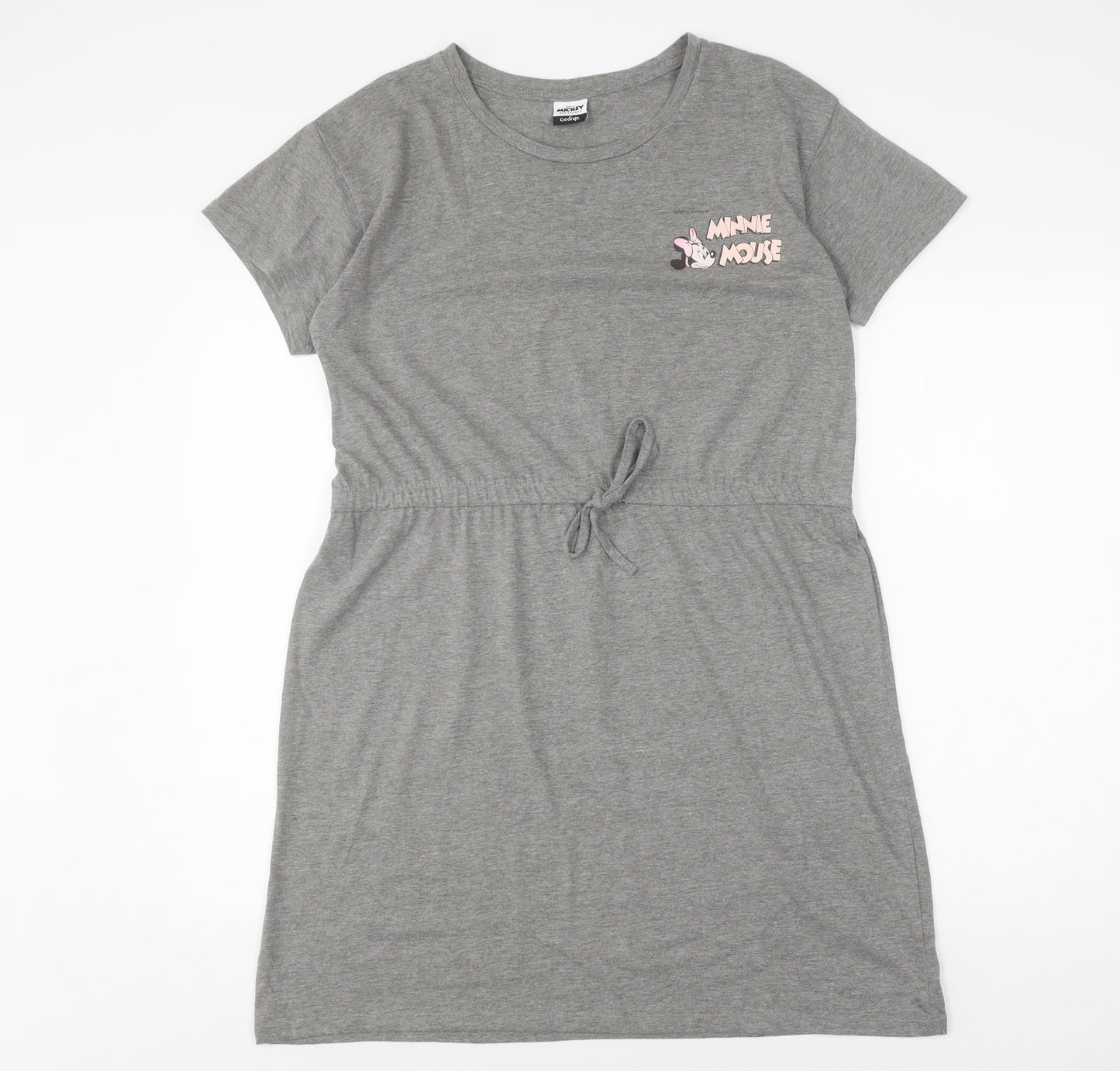 Disney George Women's Grey Nightshirt 12-14