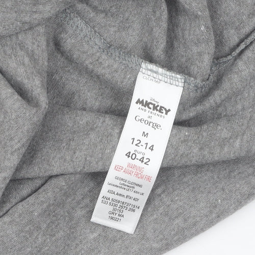Disney George Women's Grey Nightshirt 12-14