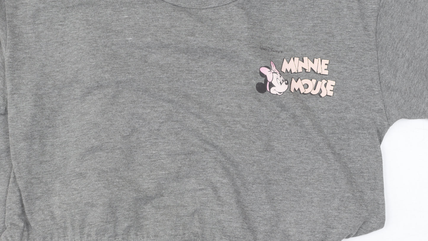 Disney George Women's Grey Nightshirt 12-14
