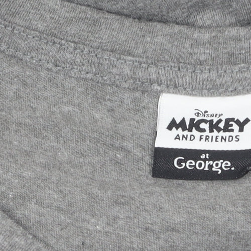 Disney George Women's Grey Nightshirt 12-14