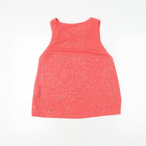 Quiz Women's Red Sequin Tank Top, Size 10