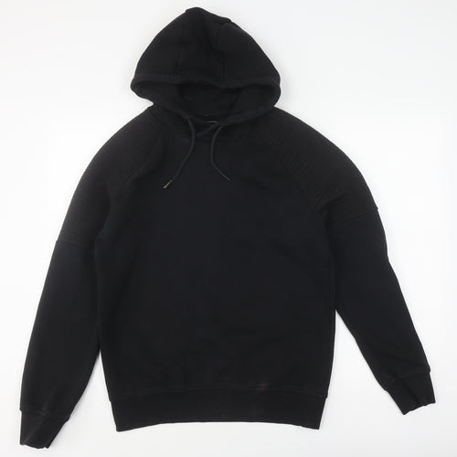 Redherring Men's Black Pullover Hoodie Small Size