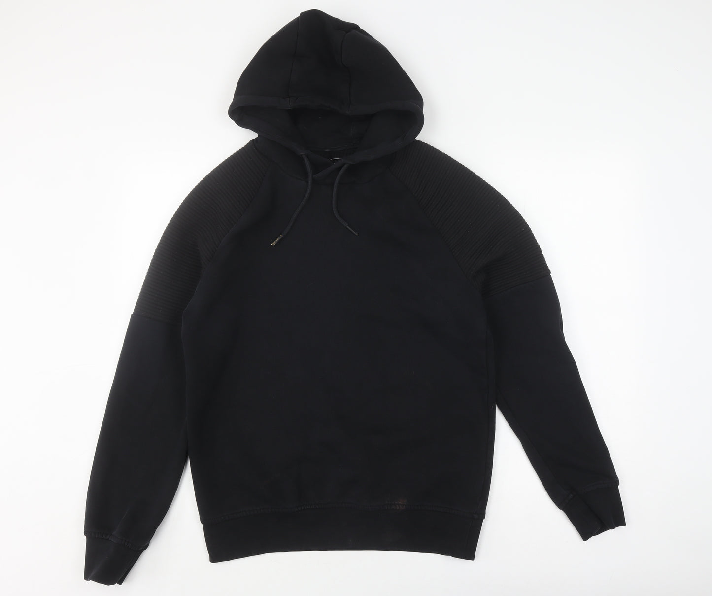 Redherring Men's Black Pullover Hoodie Small Size