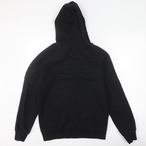 Redherring Men's Black Pullover Hoodie Small Size