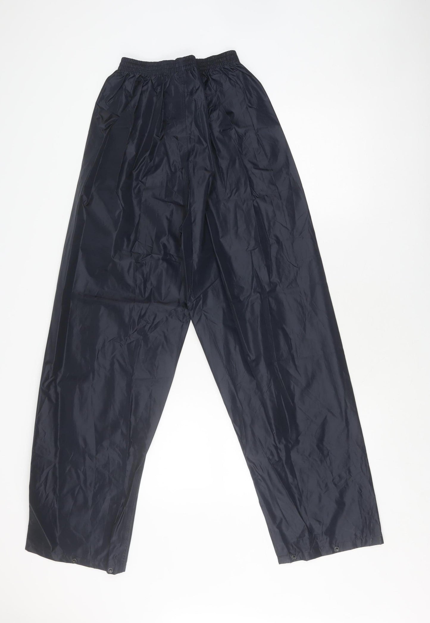 Regatta Black Unisex Rain Trousers, S, Waterproof