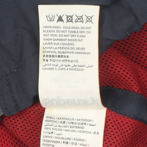 Superdry Men's Blue 2XL Retro Windbreaker Jacket