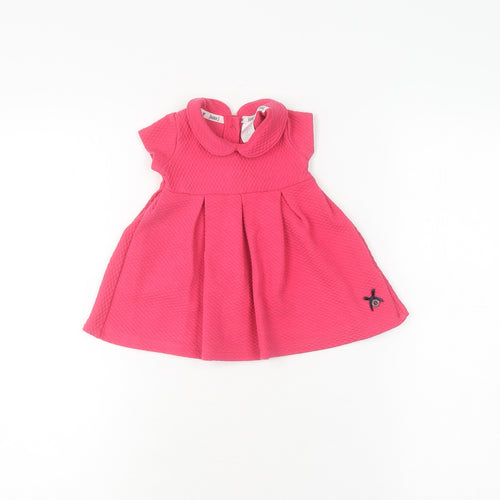 Jasper Conran Girls' Pink A-Line Dress Newborn