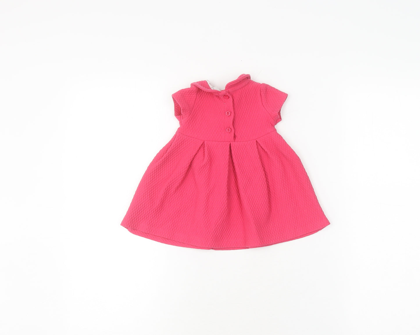 Jasper Conran Girls' Pink A-Line Dress Newborn