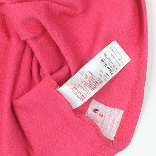 Jasper Conran Girls' Pink A-Line Dress Newborn