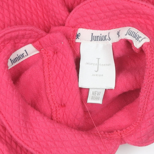 Jasper Conran Girls' Pink A-Line Dress Newborn