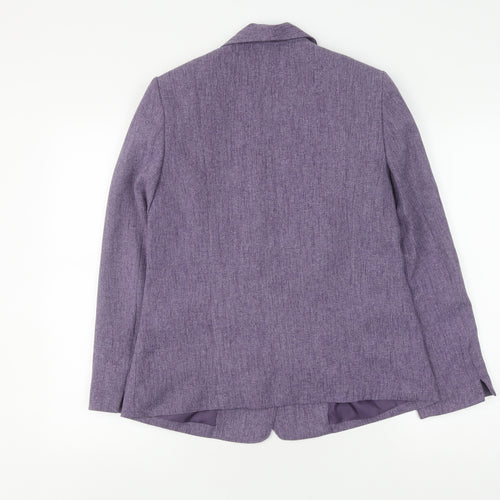 Honor Millburn Women's Purple Blazer Size 12