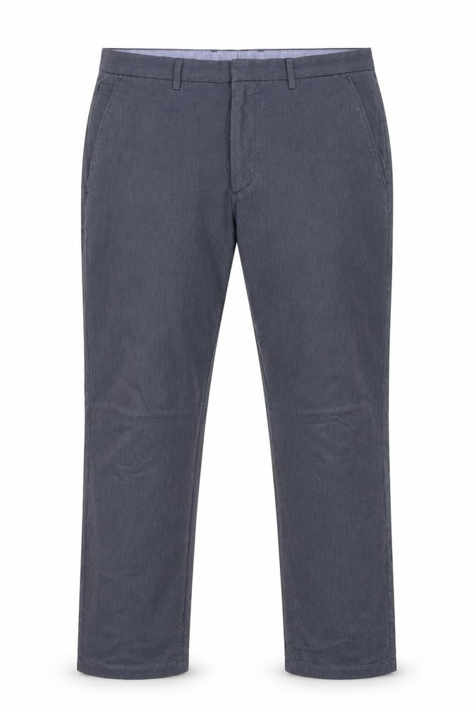 Banana Republic Men's Blue Chino 36 Straight Trousers