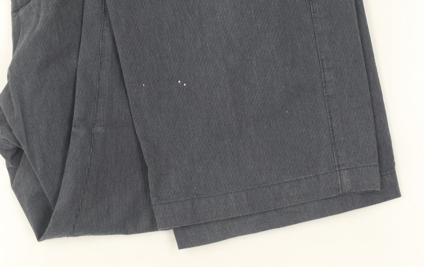 Banana Republic Men's Blue Chino 36 Straight Trousers