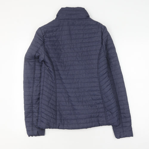 Mountain Warehouse Women's Blue Puffer Jacket Size 8