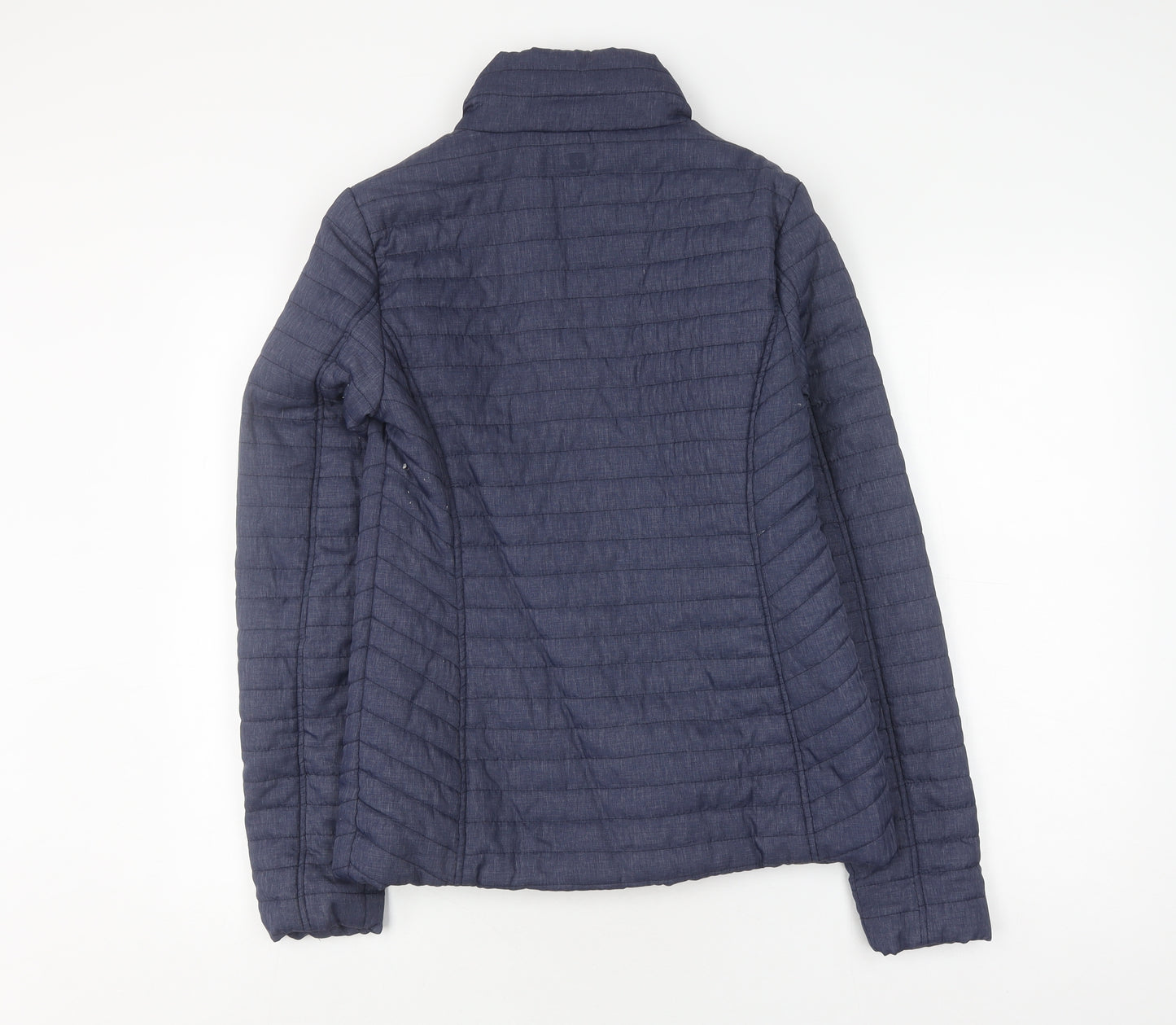 Mountain Warehouse Women's Blue Puffer Jacket Size 8