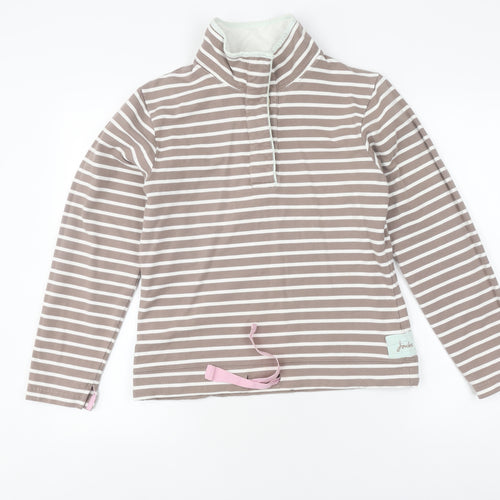 Joules Women's Brown Pullover Sweatshirt Size S